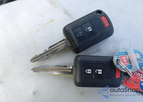 2017 Mitsubishi Outlander Sport 2.0 Es/2.0 Le из США, поврежденный, VIN JA4AP3AU8HZ007458